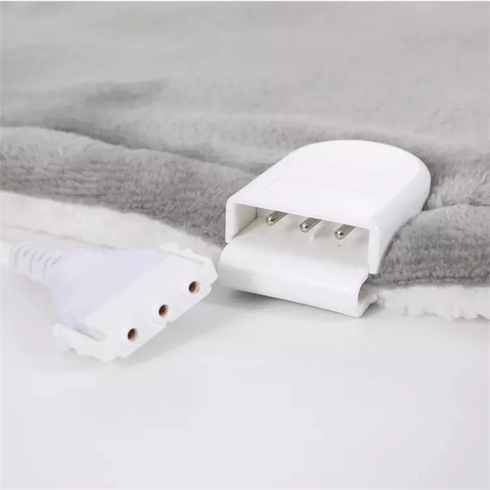 Heated Throw Blanket -Soft Plush Washable Electric Blanket