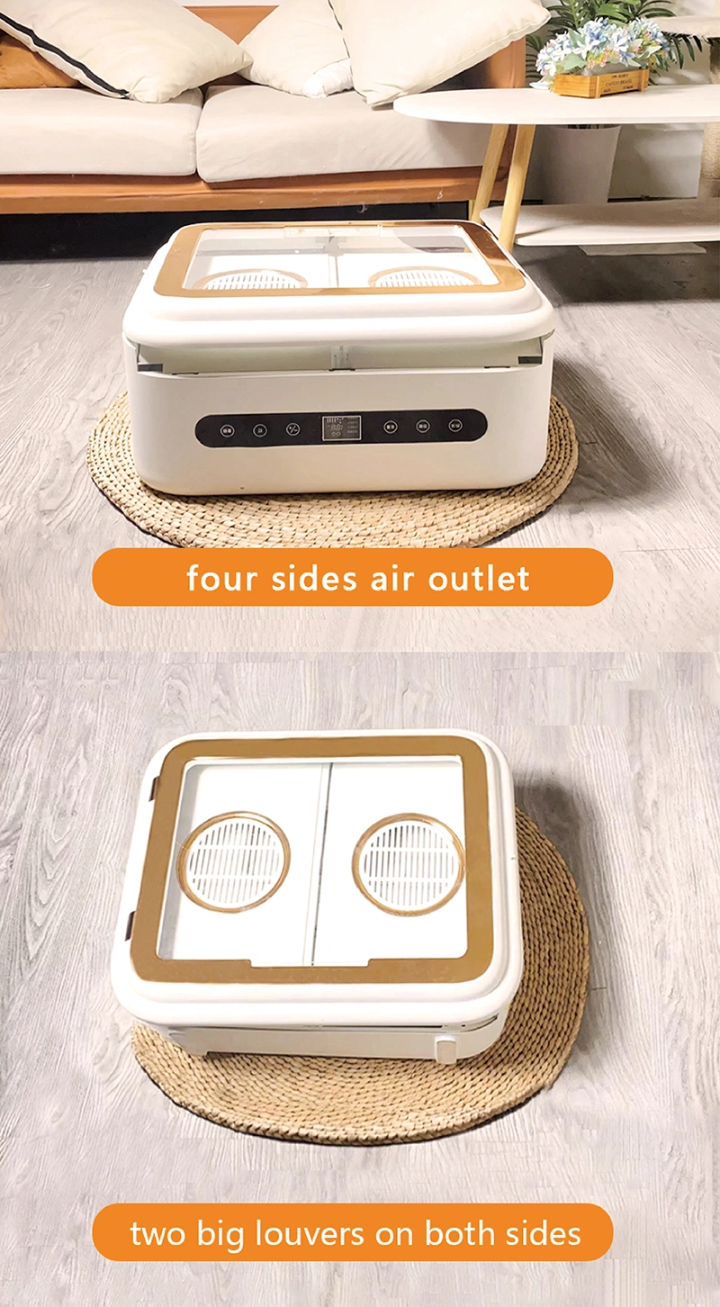 Latest Design Smart Hair Blowing Dryer Automatic Cabinet Pet Dryer Cat Dog Dryer Box