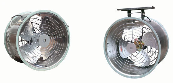 500/600mm Greenhouse Circulation Fan Stainless Steel Air Circulator