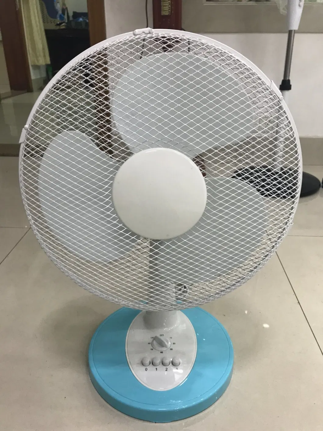 Table Portable Electric Fan New PP 3 Blades Table Fan