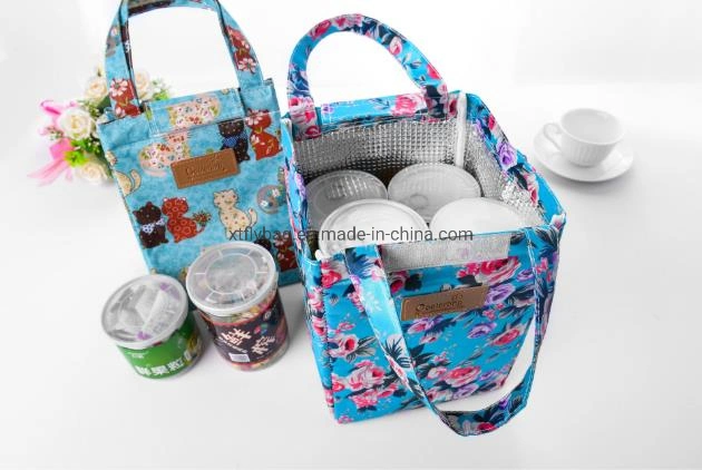 Nonwoven Thermal Insulated Lunch Picnic Cooler Bag Ice Bag Cooler Box