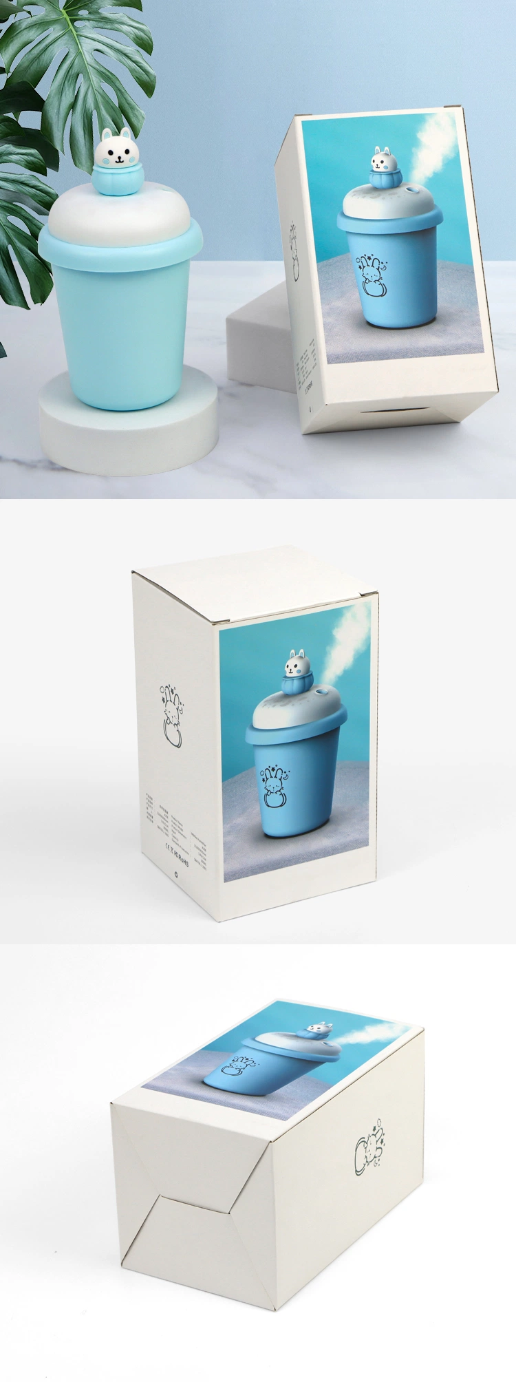 2024 Most Popular Wholesale Humidifier Paper Box Cool Misting Diffusers Packaging Box