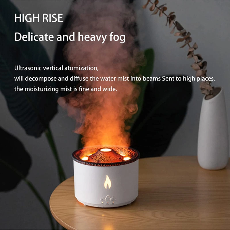 CE RoHS Desktop Electric Ultrasonic Aromatherapy Essential Oil Air Humidifier