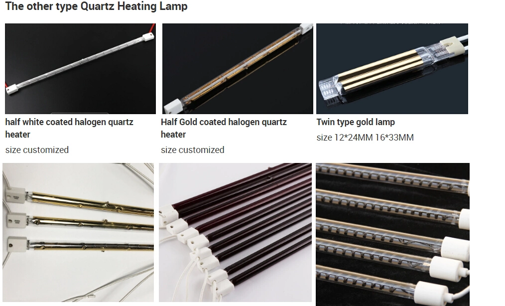 Long-Wave Infrared Quartz Carbon Fiber Infrared for Heating Device