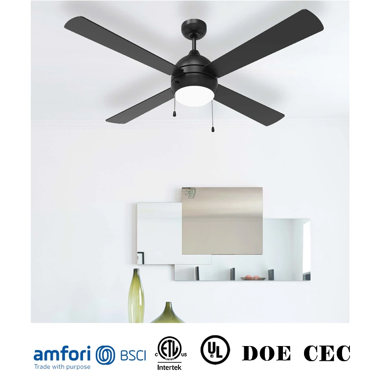 Intelligent Remote MDF Blades Production Manufacturers Cooling Fan Luxury Ceiling with Blades Fan