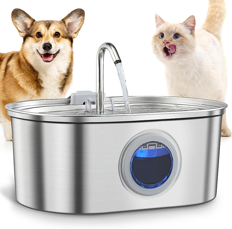 3.2L Cat Water Fountain Large Capacity Smart Pet Water Fountain