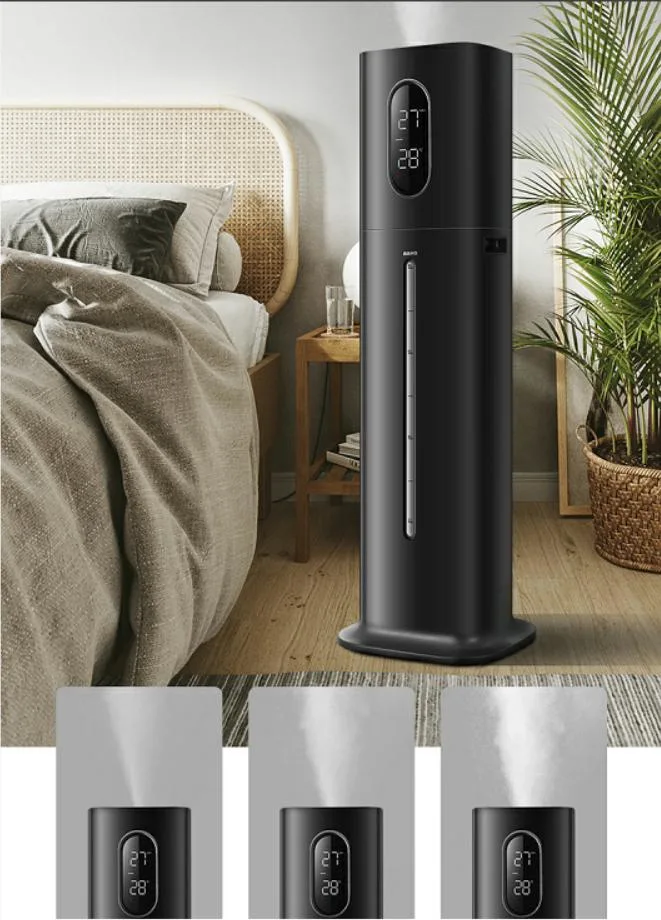 More Atomizer Ultrasonic Industrial Air Diffuser Purifier Smart Cool Mist Electric Humidifier Hotel House for Sleeping