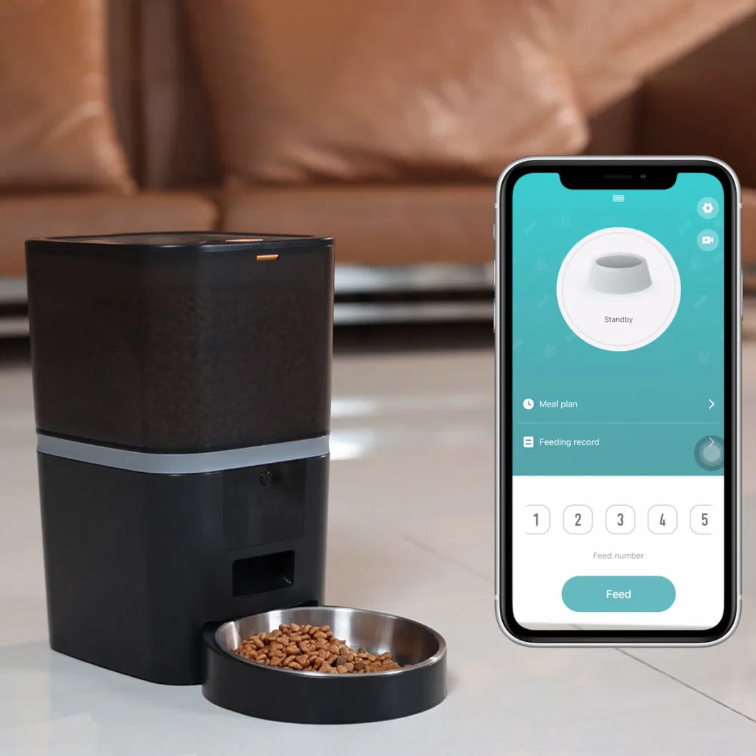 New Arrival Tuya Smart WiFi Automatic Pet Feeder for Pet