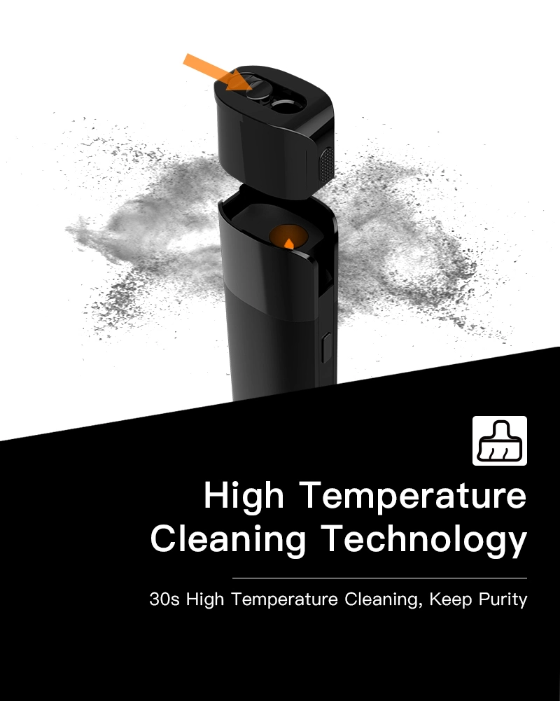 Pluscig S10 New Heating Not Burning Cigarette New Products Device Vaporizer Starter Kits