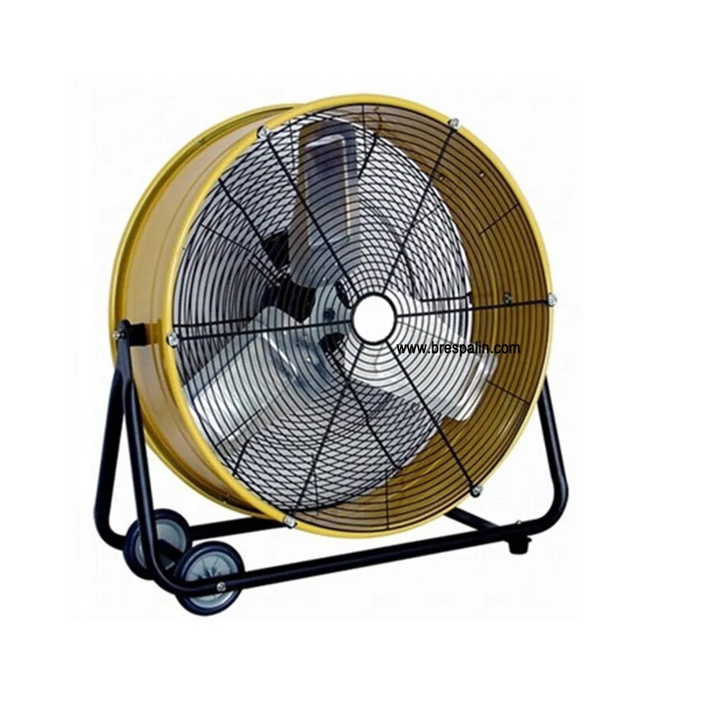 High Speed Various Size Drum Fan with Wheels