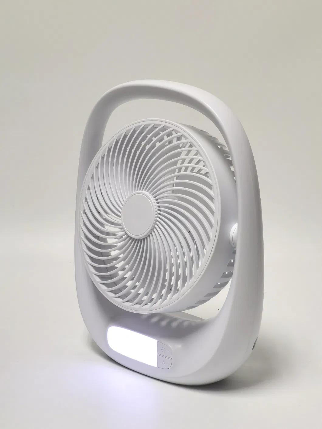 Mini 6inch Handheld 1800mAh Rechargeable Table Fan