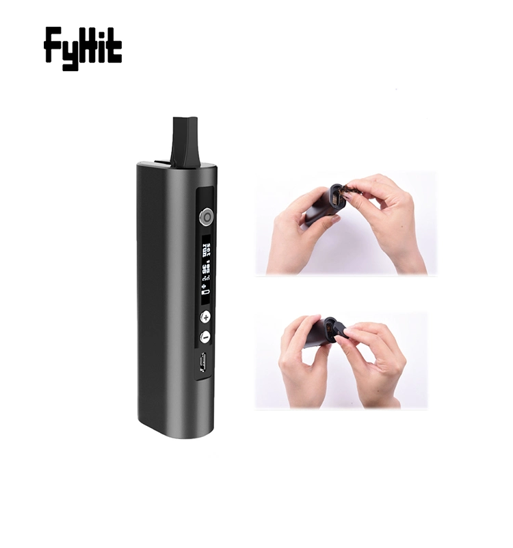 Top Selling 2200mAh Battery Herbstick Dry Herbal Heating No Burn Starter Kit Healthcare Herb Pen Vaping Device