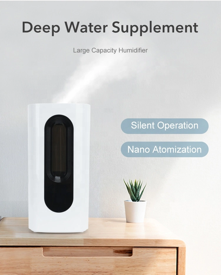 3.5 Liters with WiFi Top Filling Digital Desk Room Cool Mist Ultrasonic Air Humidifiers for Bedroom