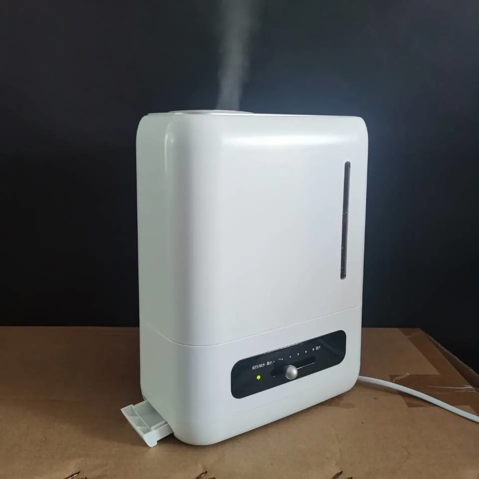 New Generation Smart Ultrasonic Humidifier with WiFi, Top Fill 4L Water Tank, UV LED Light