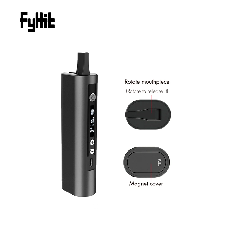 Top Selling 2200mAh Battery Herbstick Dry Herbal Heating No Burn Starter Kit Healthcare Herb Pen Vaping Device