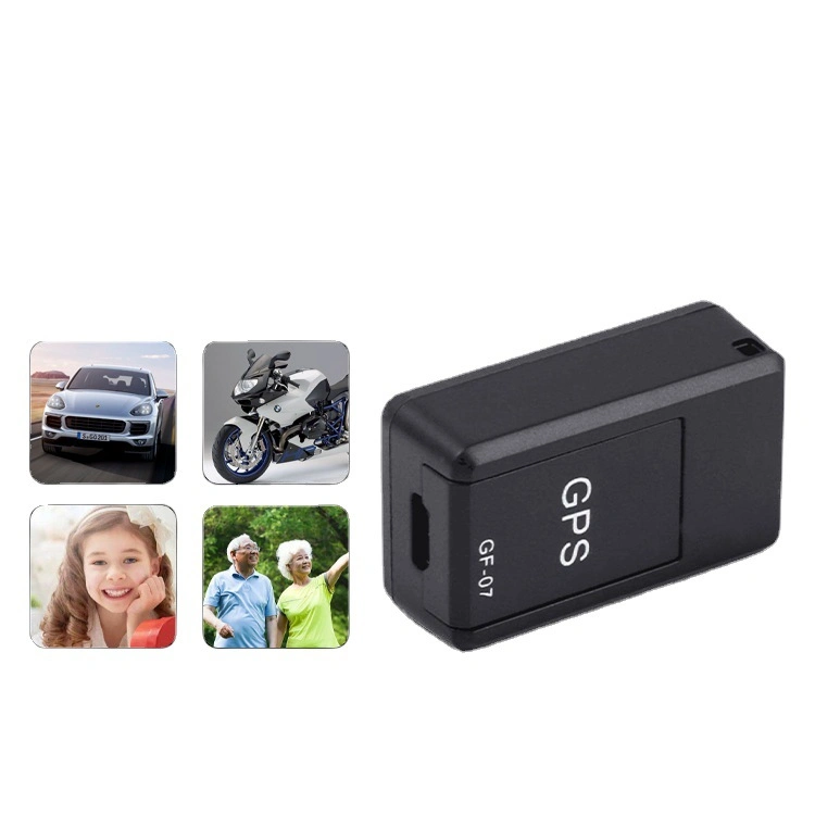 GF07 Mini Pet GPS Locator Device Sound Recording Dog Tracker