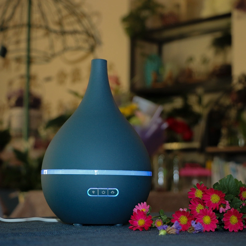 200ml Aromatherapy Ultrasonic Essential Oil Diffuser with 7 Color LED Light