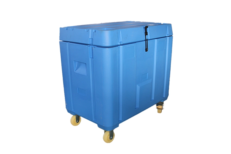 Insulated Freezer Storage Container Box/ Storage Dry Ice/Dry Ice Cold Storage Transport Cooler Box