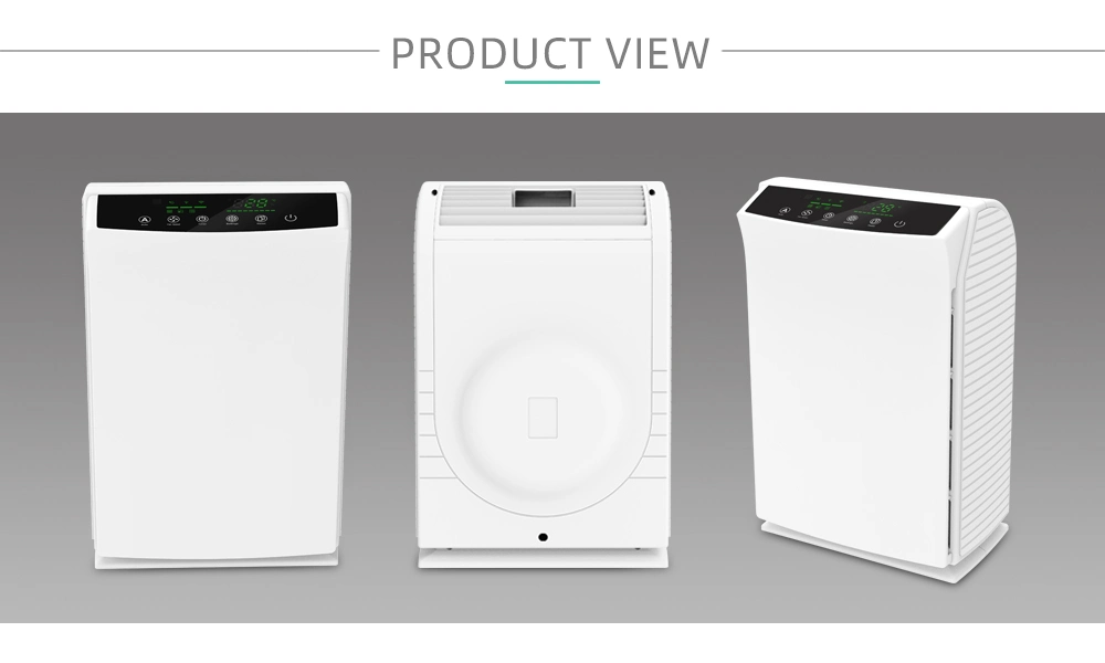 High Performance Tuya WiFi Medical Best Home Smart Air with Pm2.5 Purifier