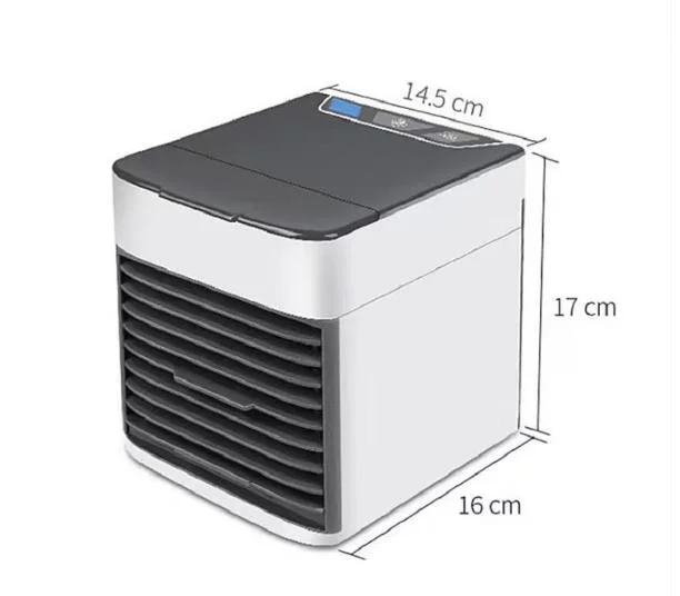 Three Generations Evaporative Air Cooler - Powerful, Quiet, Lightweight, Portable Space Cooler for Bedroom, Office, Living Room and More, Blue