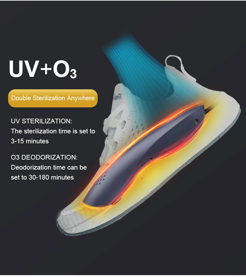 Wholesale Household Portable Electric Shoe Warmer UV Sterilization Boot Dryer
