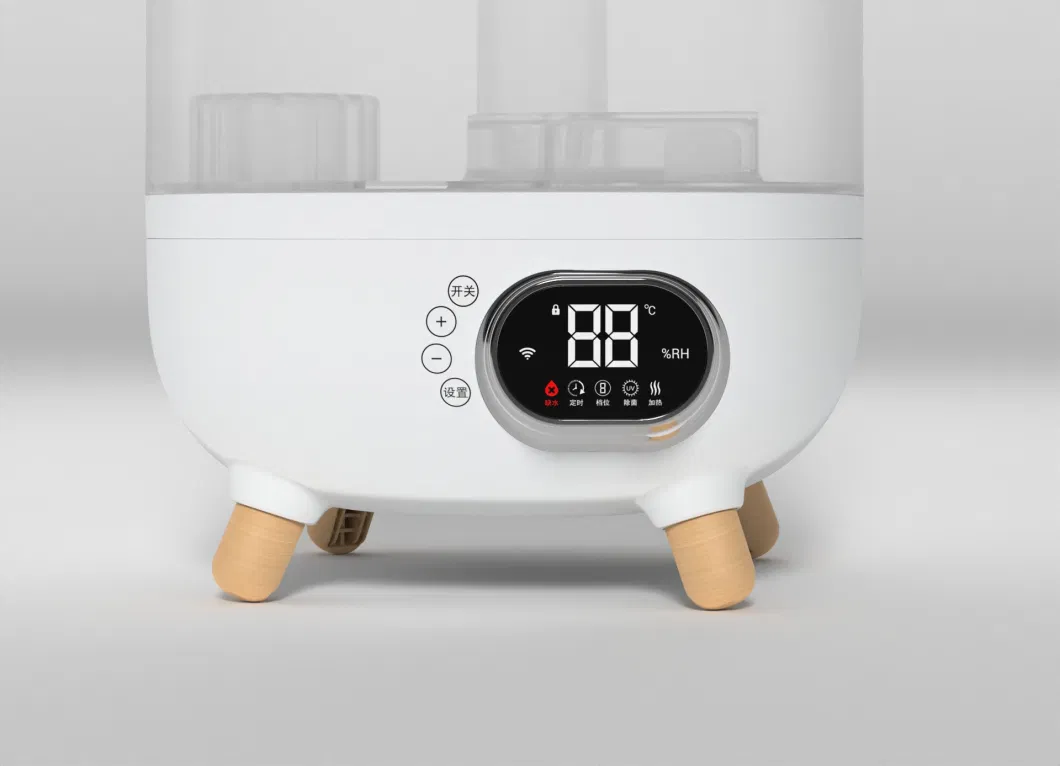 Smart WiFi Constant UV Ultrasonic Warm Cool Mist Humidifier