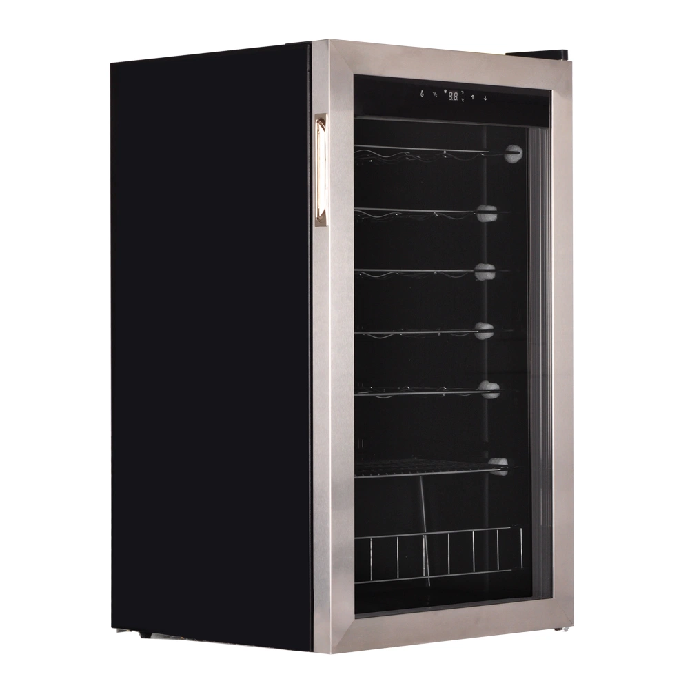 95L 35 Bottles Kitchen Electrical Household Appliance Electric Refrigerator Wine Cooler