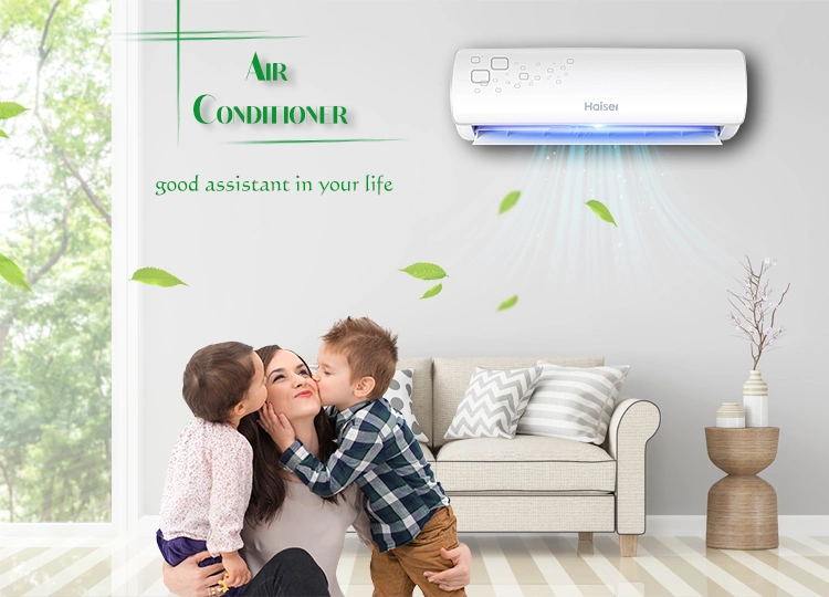 T1 T3 0.75ton 1ton 1.5ton 2ton Rotary Inverter Cooling Split AC Air Conditioner with WiFi R32 R410A Heat Pump Manufacturer Good Quality China OEM Factory Price