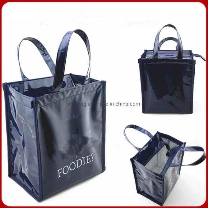 Nonwoven Thermal Insulated Lunch Picnic Cooler Bag Ice Bag Cooler Box