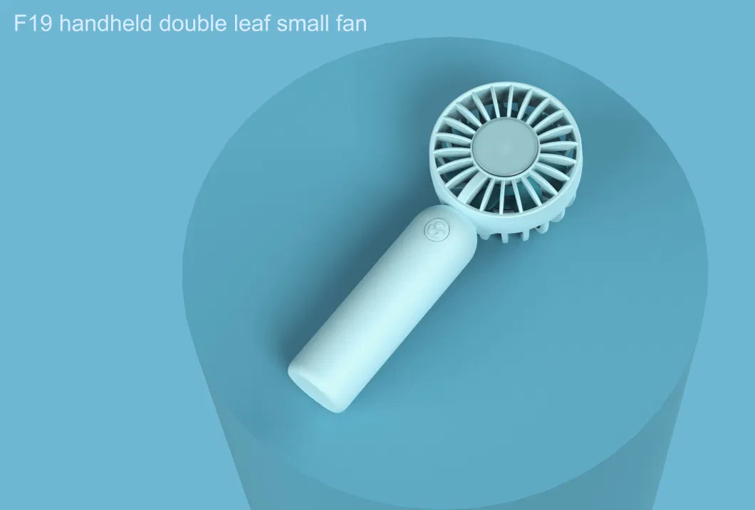 Wholesale Portable USB Handheld Fan Aromatherapy Mini Electric Fan Digital Display Folding Table OEM ODM Air Cooling Fan