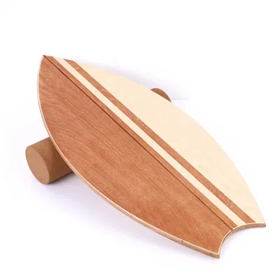 Birch Plywood Wood Balance Board for Hockey Training Indoor or Outdoor
