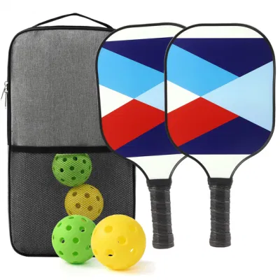  Wholesale Newest Popular Thermoformed Pickleball Paddle Usapa Approved Elongated Pickleball Paddle