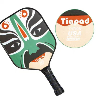 Manufacturer Supply Carbon Fiber 3K 12K Pickleball Paddle Rackets Usapa Approved Tennis Racket Pickleball Indoor Outdoor Sports