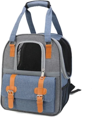 Portable Pet Travel Carrier Bag, Pet Carrier Backpack
