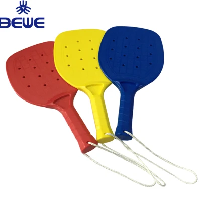 OEM Colorful Material High Quality Plastic Pickleball Paddle