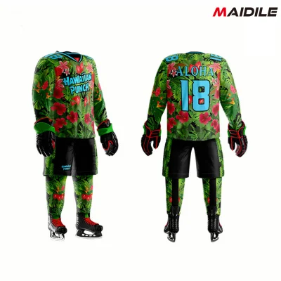 Ice Hockey Training Apparel Custom Sublimated Team Hockey Gear New Style Hockey Practice Jersey