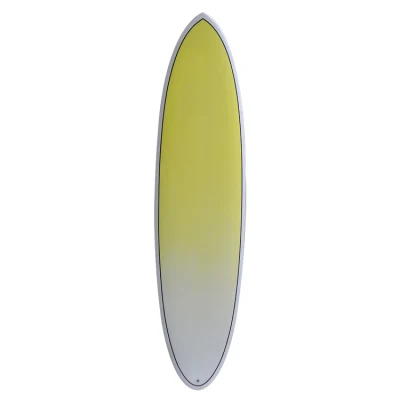 Bluebay Durable 7ft 2 Painted Tri Fin Surfboard with Carbon Strip