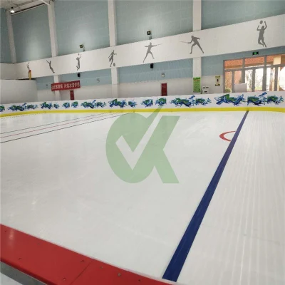 Synthetic Ice Skating Rink Tiles for Sale Canada