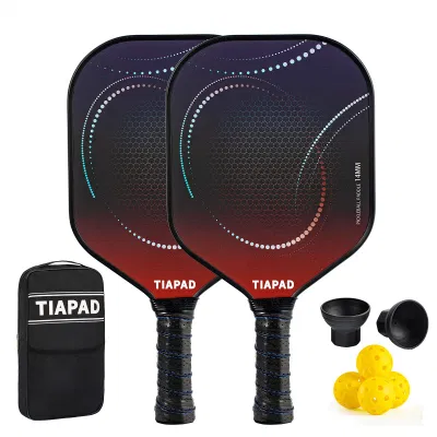 2023 Newest Arrivals Kelvar Face Pickleball Paddle Racket Factory Price PP Honeycomb Core Pickleball Paddles with Discount Price