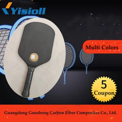 2024 Hot Sale Usapa Standard PP Honeycomb Inner Carbon Fiber Composite Face Pickleball Paddle with Most Control