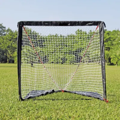 High Quality 4FT Portable Foldable Lacrosse Goal and Lacrosse Training Nets