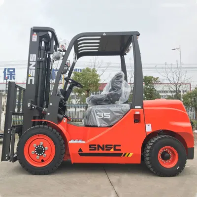 3.5t Hydraulic Automatic Transmission Forklift Truck