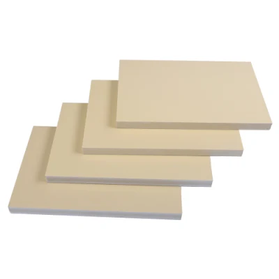 Wood Grain Foam Plastic Extrusion PVC Foam Board/WPC Board with Good Quality