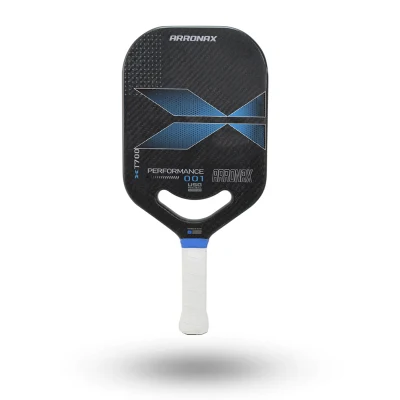 2023 Carbon Fiber Friction Surface 3K Thermoformed Pickleball Paddle