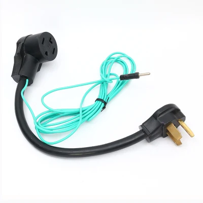 Dryer Adapter Cord 10-30p to 14-30r Dryer Extension Power Cord 14-30p Male Plug to 14-30r Female Receptacle