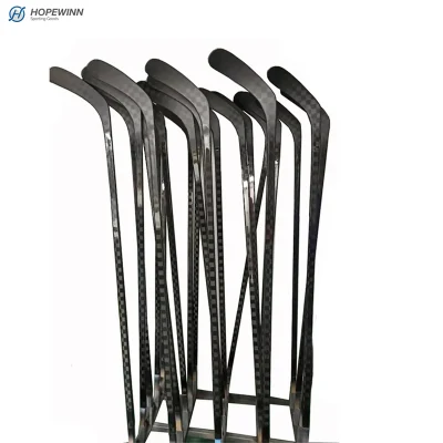  PRO Blackout 400g Senior Blank Carbon Ice Hockey Stick Manufacturer