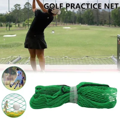 3mx3m Golf Sports Practice Barrier Net, Golf Ball Hitting Netting High Impact Training Net