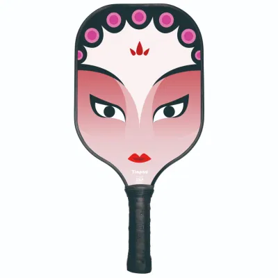 Other Outdoor Sports Equipment Carbon Tennis Rackets Pickleball Paddle Indoor Sports Fast Delivery PP Honeycomb 3K 12K Surface Cardio Training