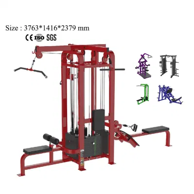 Commercial Gym Fitness Equipment Multi Function Training Multi Jungle