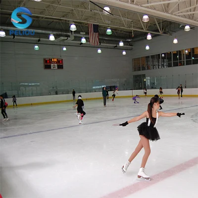 Cheap HDPE Training Ice Skating Rink Artificial Ice Hockey Tiles